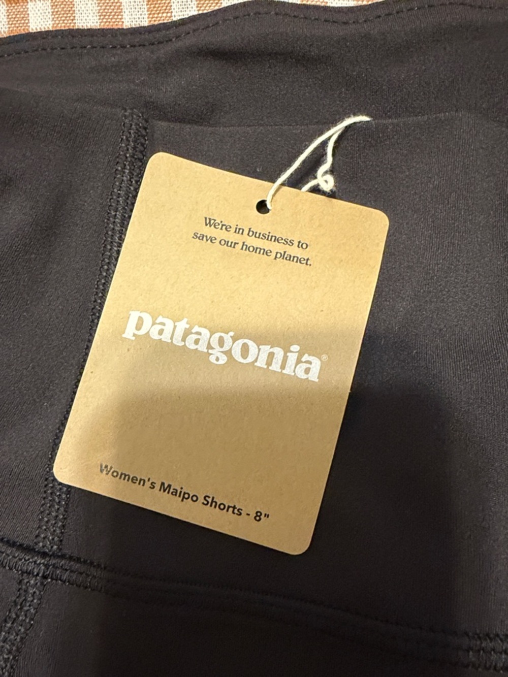Patagonia Black Maipo Shorts - Picture 4 of 6
